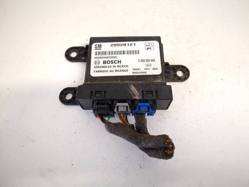 Opel Insignia 2010 Control Unit Parking (Parking Assist Module) 20 #2292186-45
