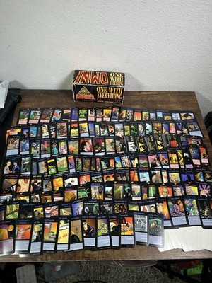 ILLUMINATI NEW WORLD ORDER 1995 FACTORY SET Cards Game - 448 Cards (READ)