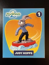 2025 McDonald's Disney Zootopia 2 Toy #1 - Judy Hopps -  NEW IN THE BOX