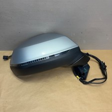 17-19 GENUINE Audi Q7 Right Side Outer Mirror...