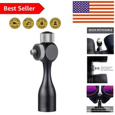 Durable Waterproof Aluminum Binocular Tripod Adapter with Lifetime