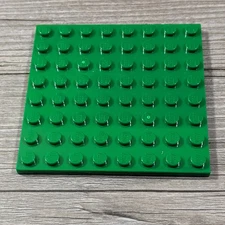 LEGO Green 8x8 Plate