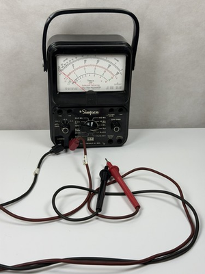 #ad Vintage Simpson 260 Series 7 Volt Ohm Millimeter Working $100.00
