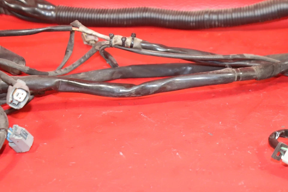 Harley-Davidson Dyna Low Rider FXDL 2007 arnés de cableado principal telar de alambre sin cortar Foto 3 de 4