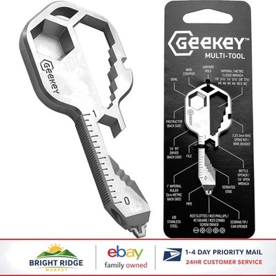 Stainless Steel Keychain Tool, TSA Approved, Perfect for Travel and Daily Tasks