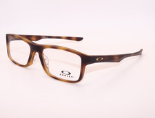 NEW OAKLEY PLANK 2.0 OX8081-1353 SATIN BROWN TORTOISE AUTHENTIC EYEGLASSES 53-18