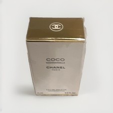 CHANEL Coco Mademoiselle Eau de Toilette Spray 15ml. 0.5 fl oz Travel Size