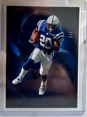 2025 Panini Silhouette - Marshall Faulk #98 /7 Colts HOF
