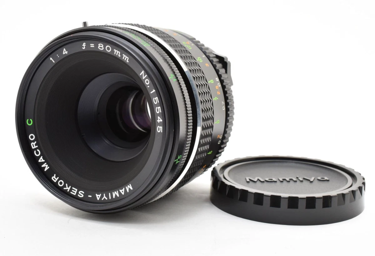 80mm Mamiya f/4 Camera Lenses for sale | eBay