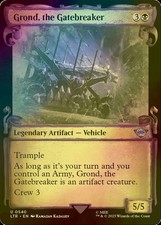 MTG Grond, the Gatebreaker (Showcase ) FOIL LTR