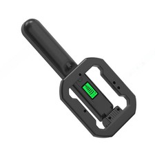 Foldable Handheld Metal Detector with Buzzer LED LCD Display for Adults