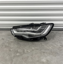 Faro proiettore led matrice lato passeggero sinistro ORIGINALE AUDI A6 C7 RS6 2011-2014