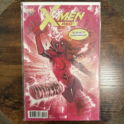 X-Men Red #4 Variant Edition Lady Deadpool Brent Schoonover Cover Marvel Comics