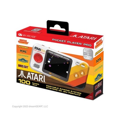 My Arcade Atari Pocket Player Pro: Handheld Portable Video Game... FAST USA SHIP