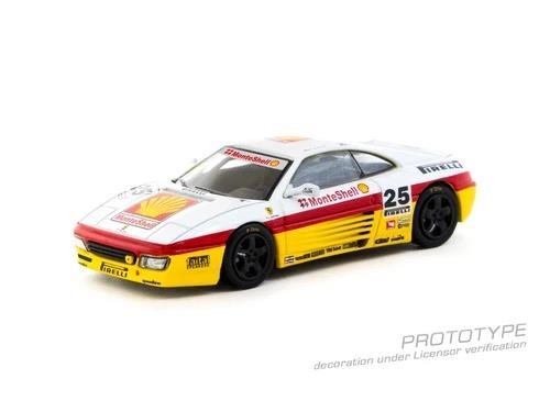 Ferrari 348 Challenge Italian GT 1194 O. Larruari 1:64 Tarmac T6408294IGT25