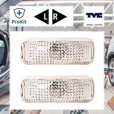 2x ORIGINAL® Tyc Blinkleuchte Links, Rechts für Opel OMEGA B Caravan OMEGA B