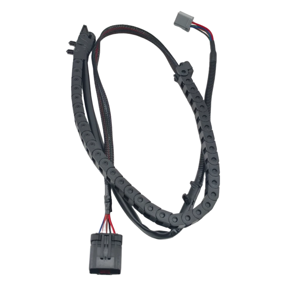 Right Sliding Door Harness For 04-07 Town Country Dodge Grand Caravan SXT SE - Imagem 2 de 4