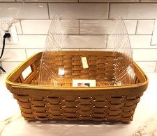 Near Mint! Longaberger Large Utility/Solution...