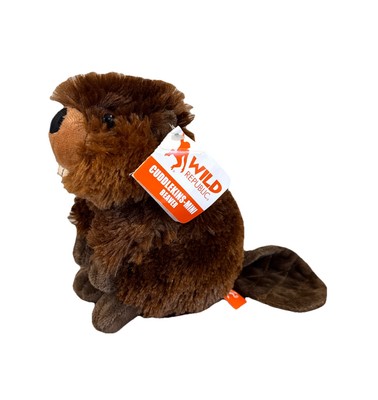 Cuddlekins Mini Beaver 8 Inch Stuffed Animal 10854 Tag Bent Realistic Toy Wild