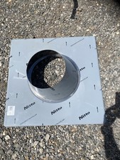 Nitto Angular Roof Flashing From Huum Chimney Set