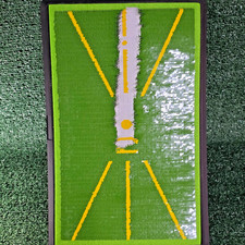 Golf Divot Board Swing Path Feedback Practice Training Mat Indoor/Outdoor