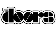The Doors sticker weatherproof bumper vinyl decal