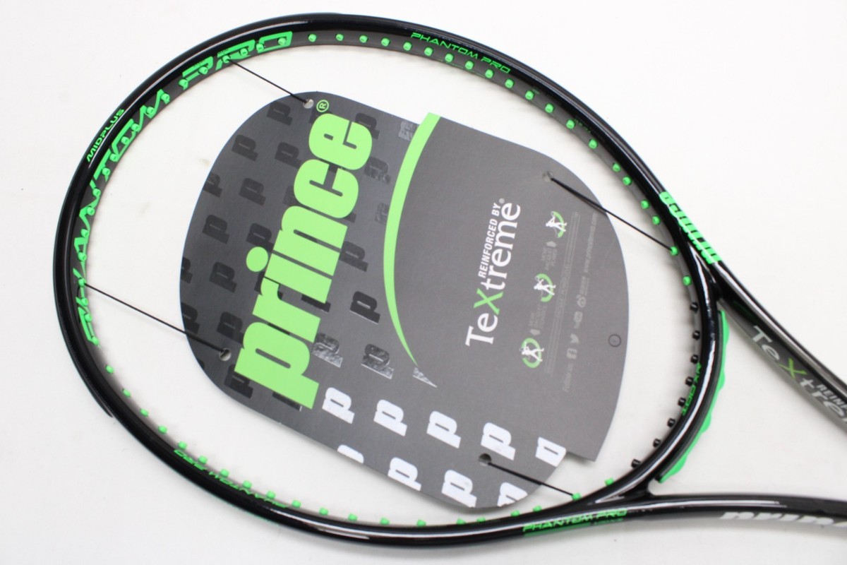 NOS JPN PRINCE TEXTREME PHANTOM PRO 100XR TENNIS RACQUET (4 1/4