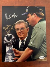 Mike Holmgren & Ron Wolf signed GREEN BAY PACKERS 8 X 10 photo  JSA COA  SB XXX1