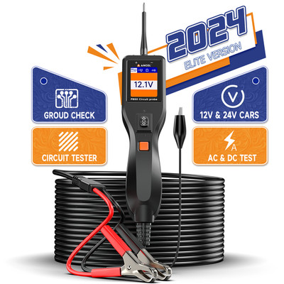 KFZ Stromkreistester Durchgangsprüfer Stromprüfer 12V 24V Power Probe Prüflampe