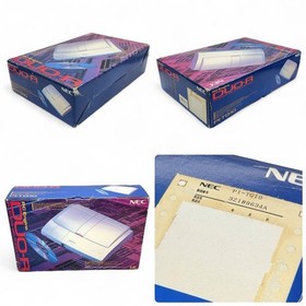 NEC PC Engine DUO-R console Japan BOX Instruction Excellent  Tested Working