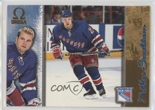 1997-98 Pacific Omega Gold Niklas Sundstrom #150 0q3