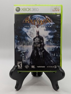 Batman: Arkham Asylum Microsoft Xbox 360 - Complete In Box 