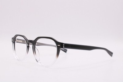NEW CALVIN KLEIN JEANS CKJ23627 001 BLACK CLEAR FADE AUTHENTIC EYEGLASSES 51-19