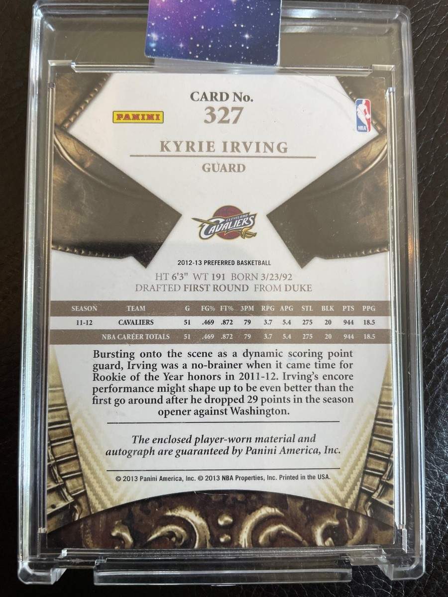 NBA 12/13 Preferred ルーキーブック カイリー,クワイ,AD NBA 12/13 Preferred ルーキーブック カイリー，クワイ，AD