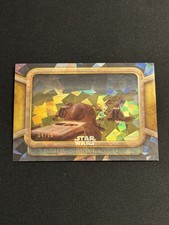 2024 Topps Chrome Sapphire Star Wars Episode 1 Theed Falls Black, 04/10
