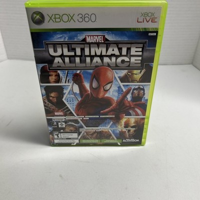 Marvel: Ultimate Alliance & Forza Motorsport 2  - Xbox 360 - CIB Tested