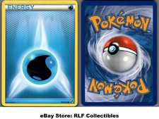 2011 Pokemon, Black & White Base, #107/114 Water Energy, Common on eBay