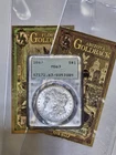 "Old Rattler" MS63 1887 Morgan Silver $1 PCGS + 1 - 24k Goldback Note  FREE!!!