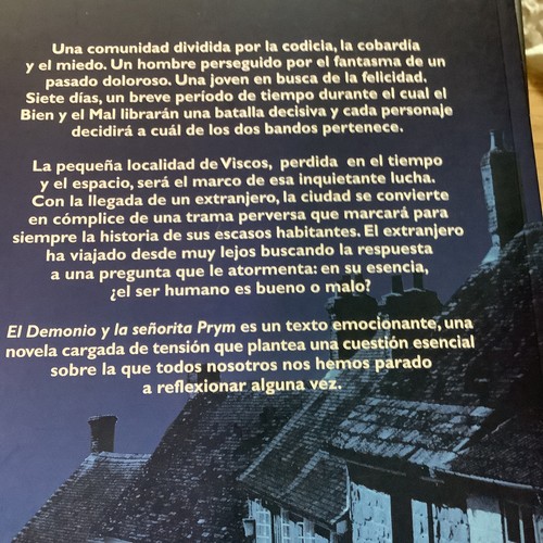 El Demonio y la señorita Prym (Spanish Edition) by Coelho, Paulo (Paperback) - Picture 3 of 3