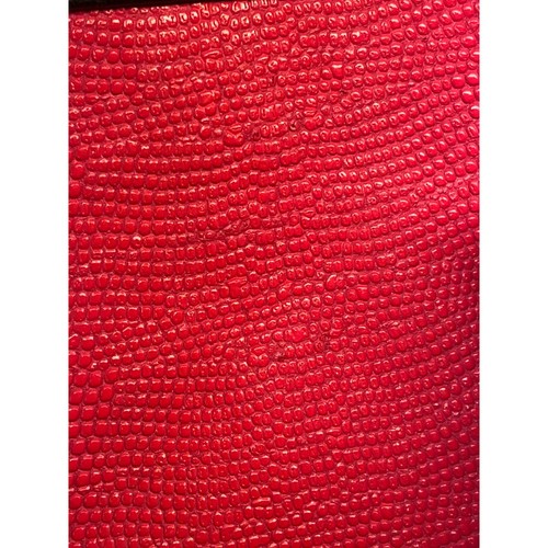 Furla Bowler bag, zipper closure,Top handle Bright Pink Textured leather Bag - Picture 15 of 17