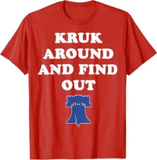 Kruk Around and Find Out T-Shirt