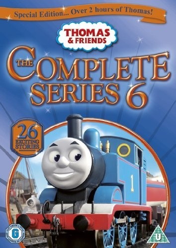 Thomas & Friends - The Complete Series 6 (DVD) - Imagen 1 de 1