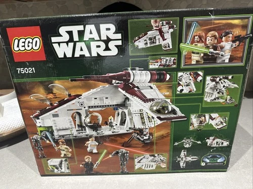 LEGO Star Wars: Republic Gunship (75021) Set New Sealed Retired