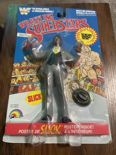 Slick Rubber Vintage 1986 LJN WWF Wrestling Supers...