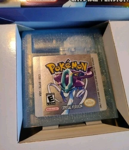 Re'PRO RTC Works Pokemon Crystal Version NINTENDO GAME BOY W/ BOX Manual Sealed - Image 3 of 4