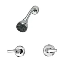 Project Source Rutland Chrome Finish Shower Faucet