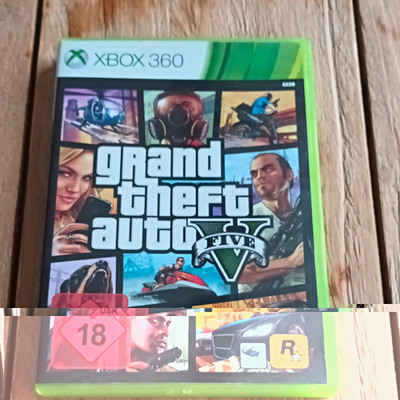 Rockstar Games Grand Theft Auto V   Spiel für Xbox 360, USK 18, mit Handbuch