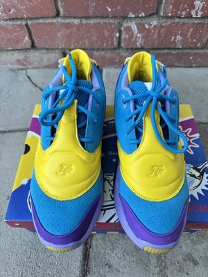 Size 13 - Reebok Answer 5 x BBC Ice Cream Malibu Blue 2020 Allen Iverson Buy BBC Ice Cream x Reebok Answer 5  main image 2