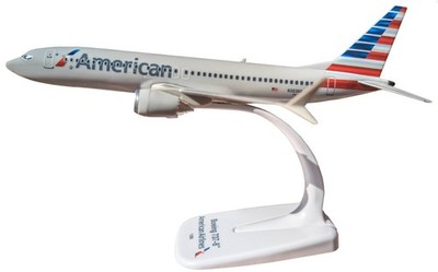 Flight Miniatures American Airlines Boeing 737 Max 8 1/200 Scale Model with Stan