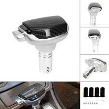 Universal Jdm Carbon Fiber Automatic At Car Gear Stick Shift Knob Lever Shifter Universal Jdm Carbon Fiber Automatic At Car Gear Stick Shift Knob Lever Shifter